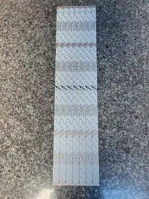 1.2mm-1.6mm Thickness LED PCB BOARD with Max. Panel Size 600mm X 1200mm and 1oz-3oz Copper Thickness